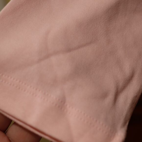 Frost Light Baby Pink Long Sleeve Turtleneck Top LG - Picture 7 of 10